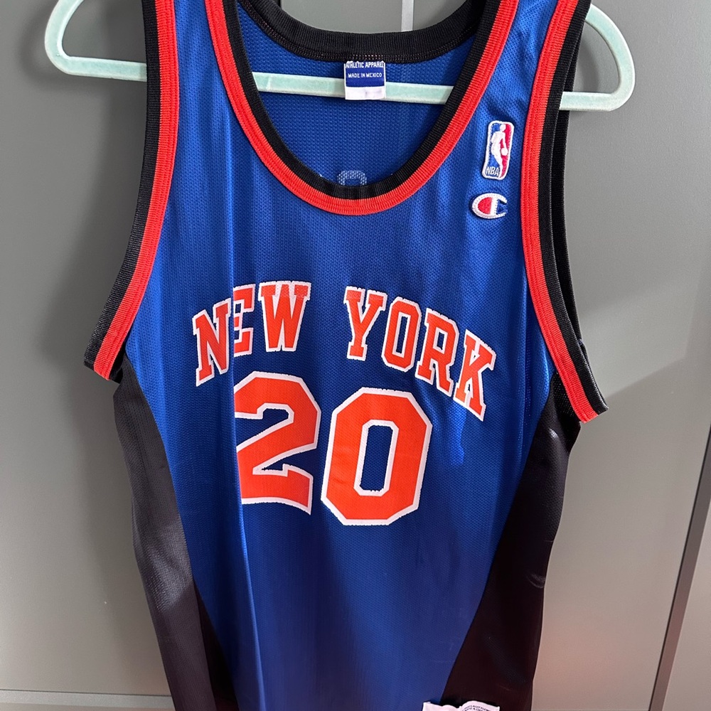 New York Knicks Houston Champion Jersey VINTAGE